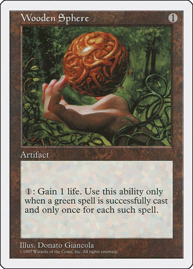 Image for Wooden Sphere - Magic: The Gathering