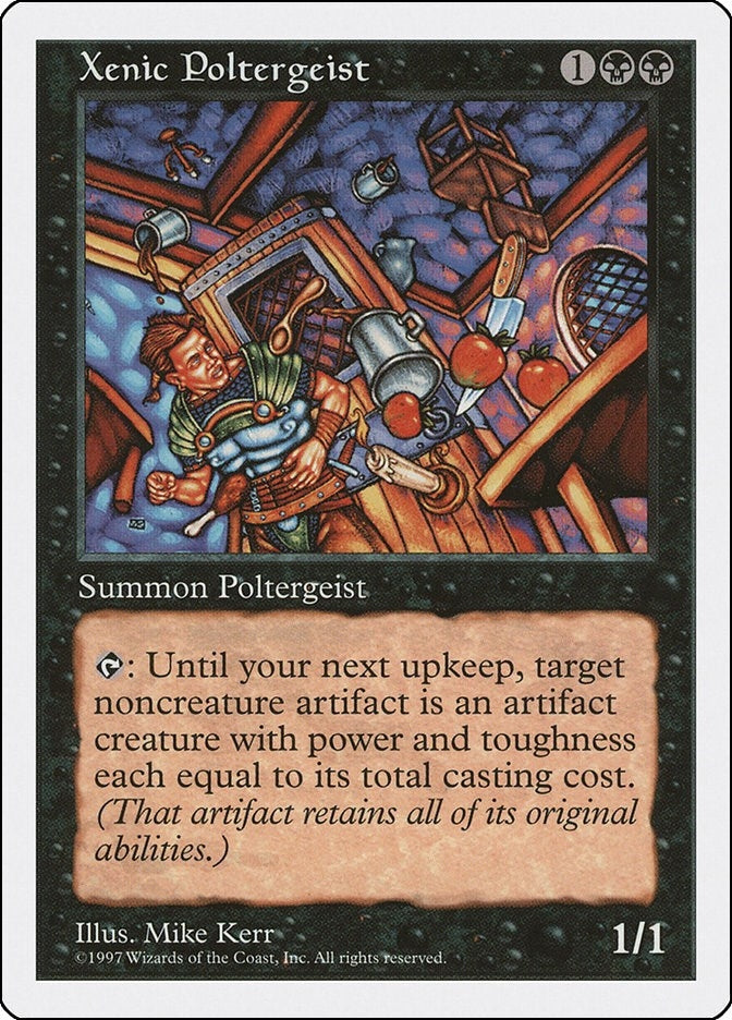 Image for Xenic Poltergeist - Magic: The Gathering