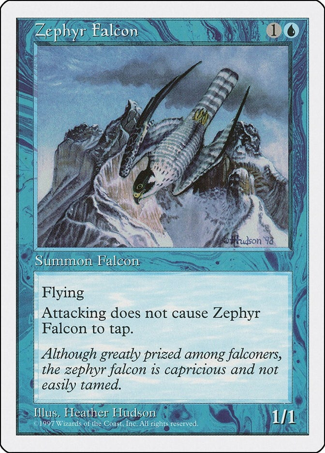Image for Zephyr Falcon - Magic: The Gathering