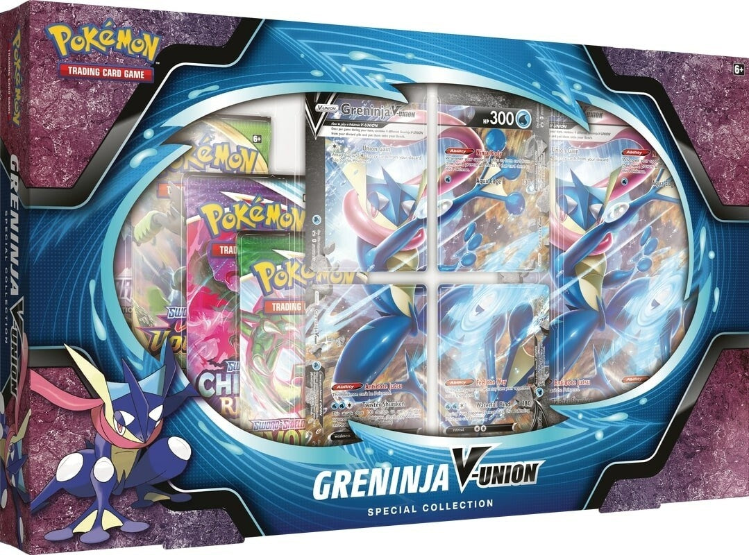 Image for Greninja V-UNION Special Collection - Pokemon