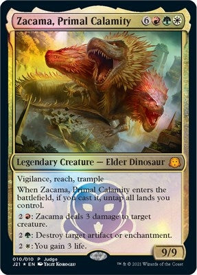 Image for Zacama, Primal Calamity (10) (JDG) - Magic: The Gathering