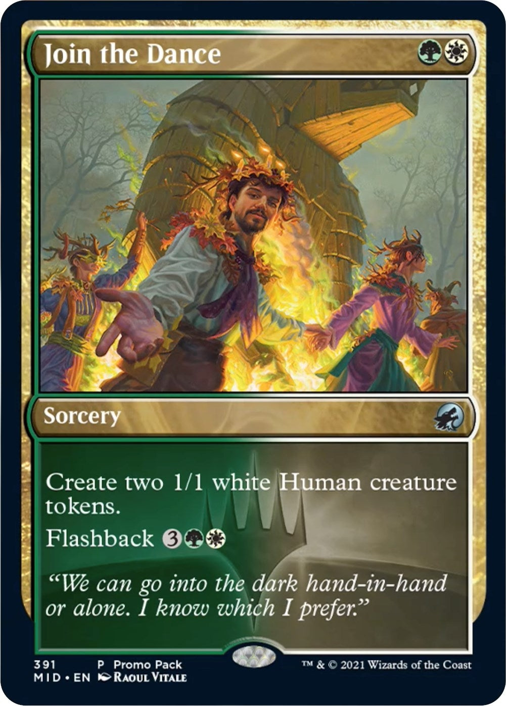 Image for Join the Dance (391) - Magic: The Gathering