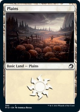 Image for Plains (380) (380) - Magic: The Gathering