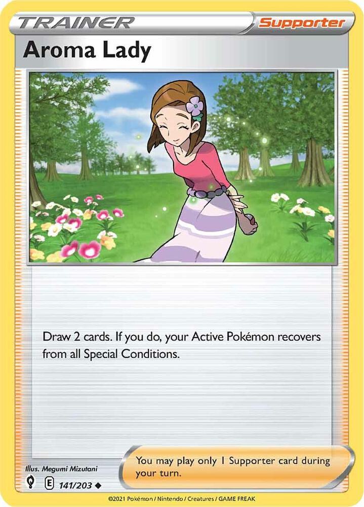 Aroma Lady (141/203) (SWSH07)