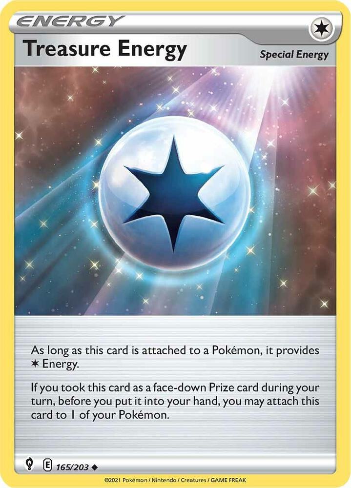 Treasure Energy (165/203) (SWSH07)