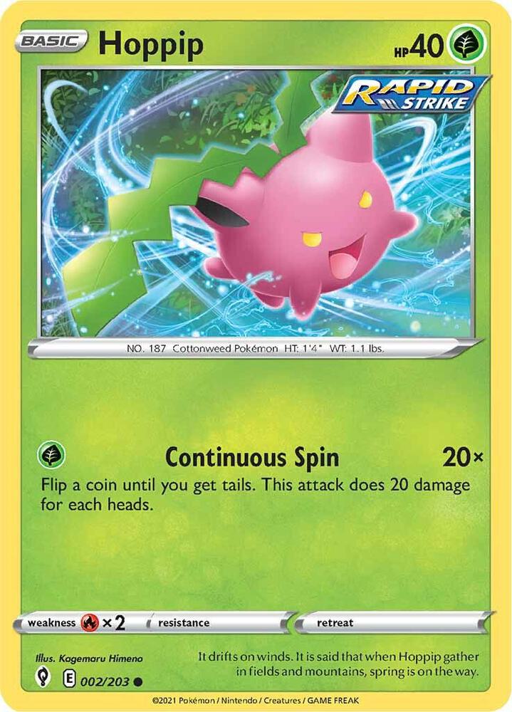 Hoppip (002/203) (SWSH07)