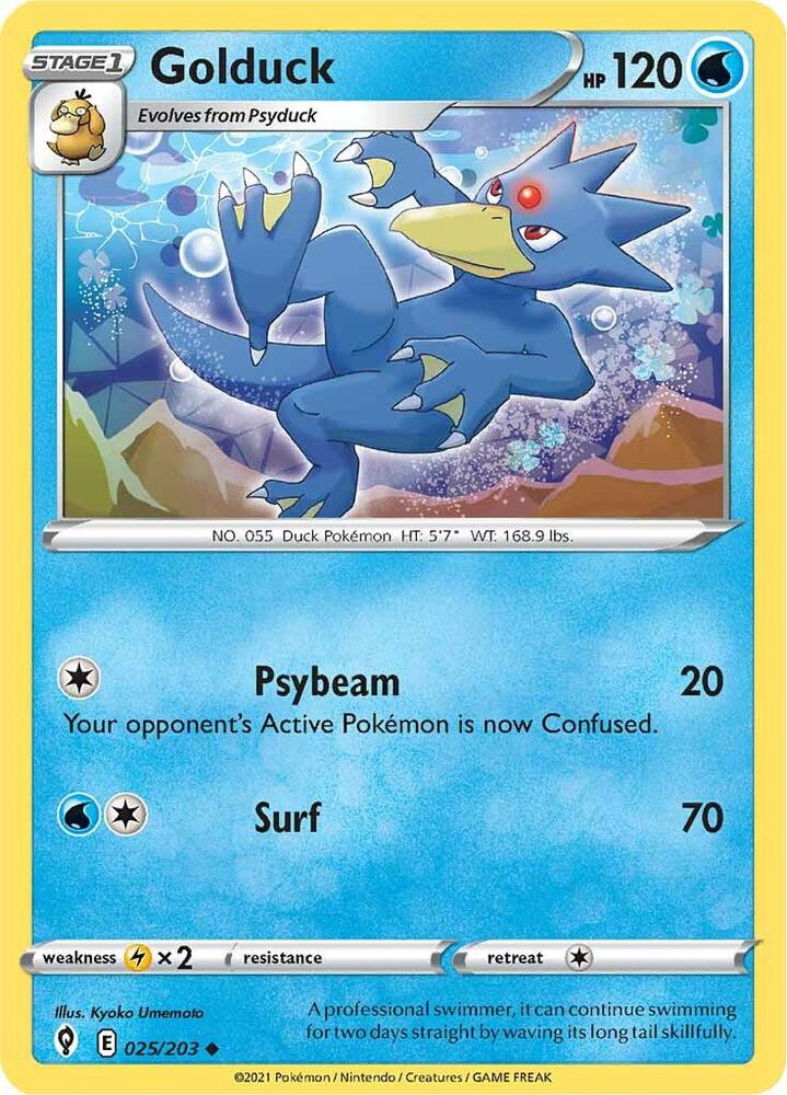 Golduck (025/203) (SWSH07)