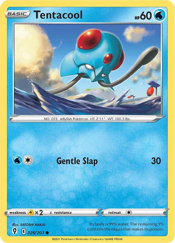Image for Tentacool (026/203) (SWSH07) - Pokemon