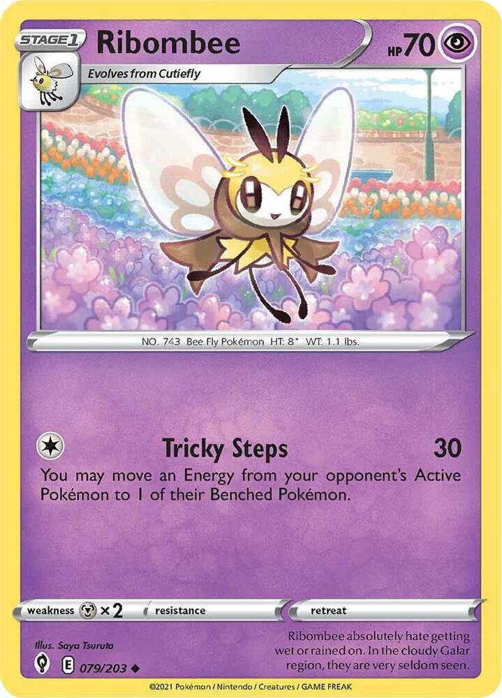 Ribombee (079/203) (SWSH07)