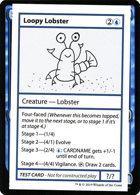 Image for Loopy Lobster (No PW Symbol) - Magic: The Gathering