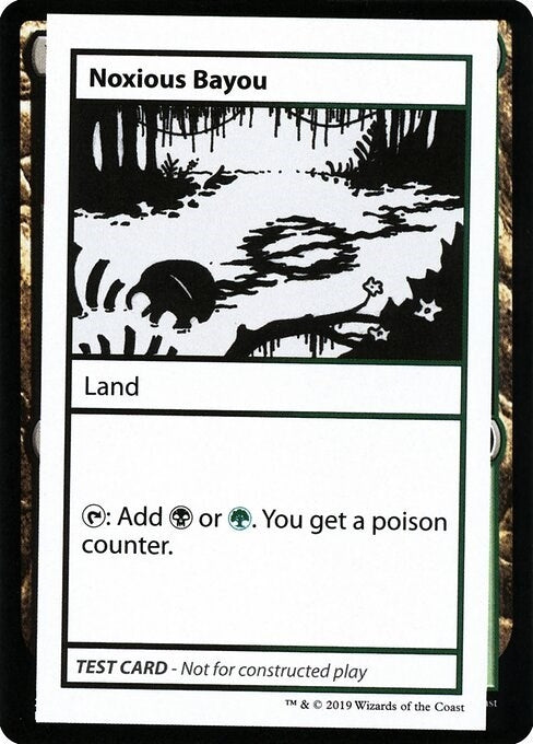Image for Noxious Bayou (No PW Symbol) (CMB1) - Magic: The Gathering