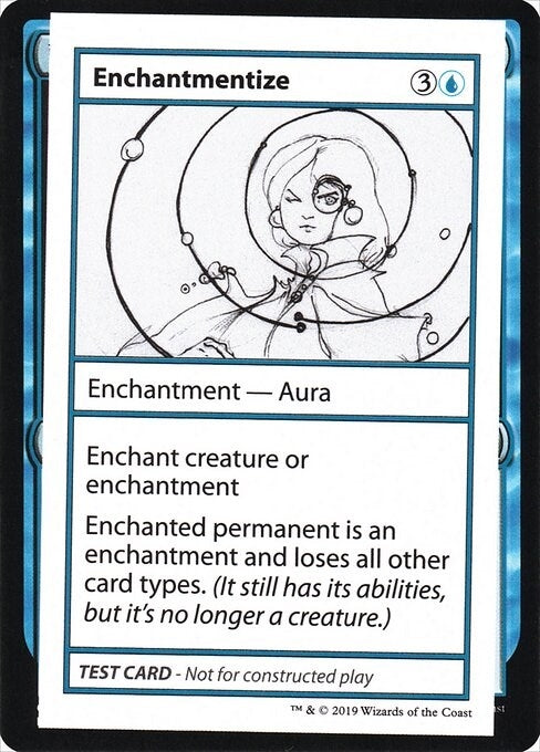 Image for Enchantmentize (No PW Symbol) (CMB1) - Magic: The Gathering