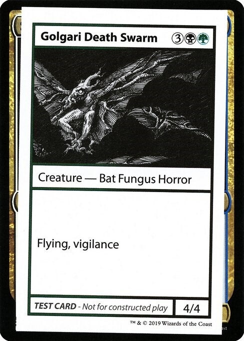 Image for Golgari Death Swarm (No PW Symbol) - Magic: The Gathering