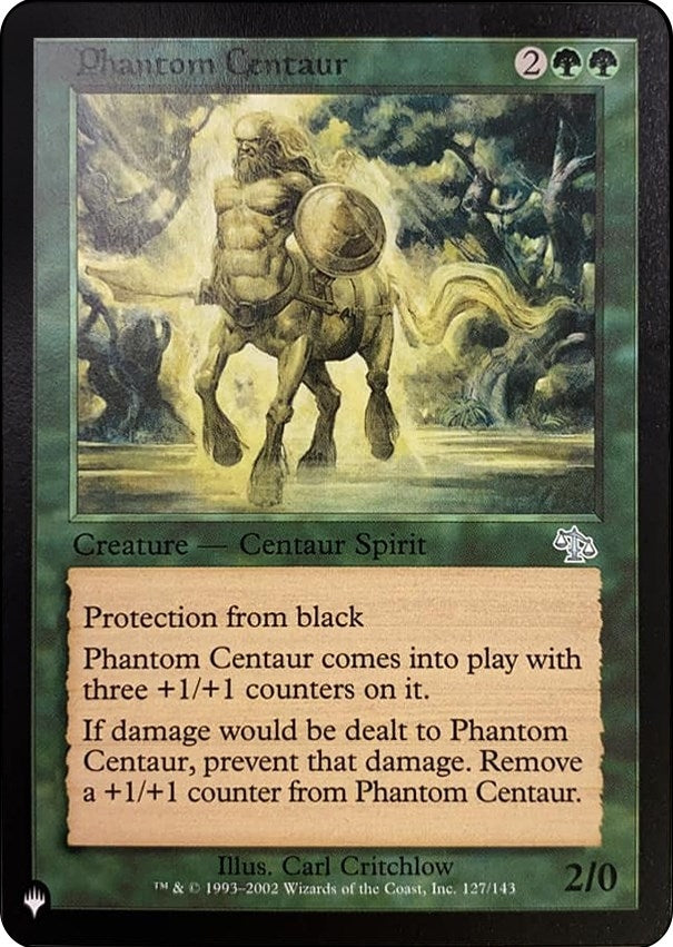 Image for Phantom Centaur (Misprint) (127) - Magic: The Gathering