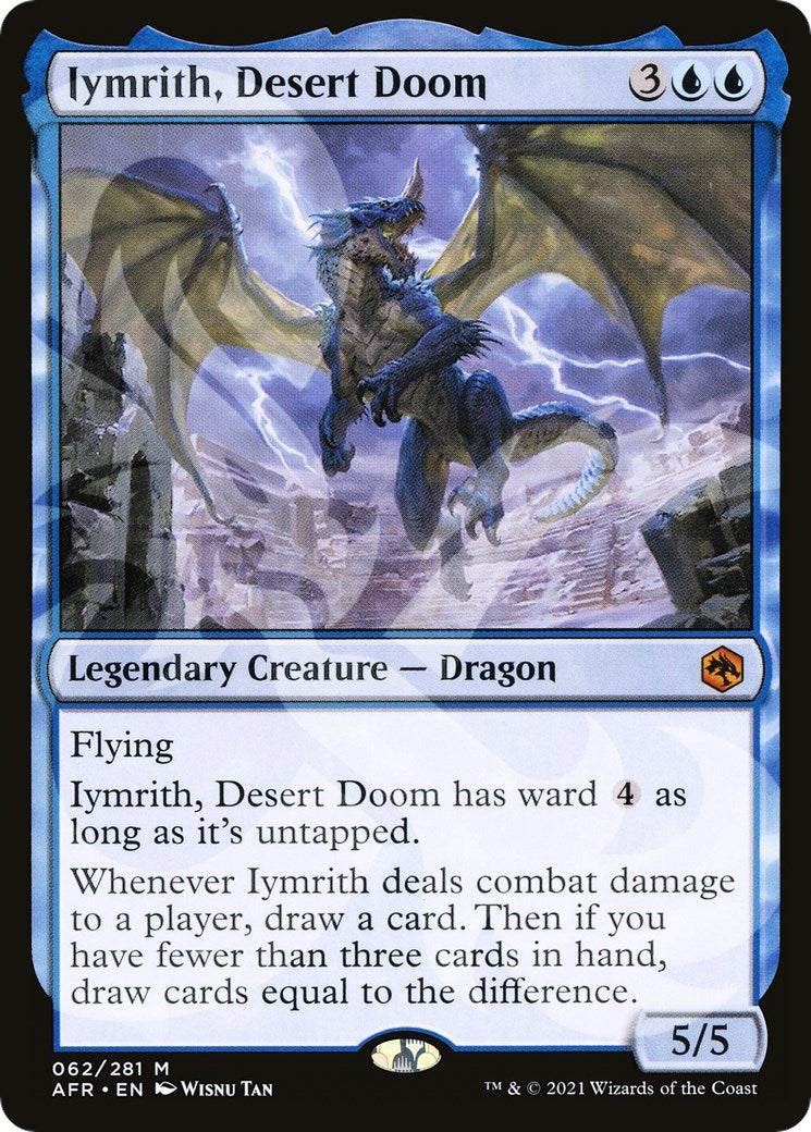 Image for Iymrith, Desert Doom (62) (AFR&) - Magic: The Gathering