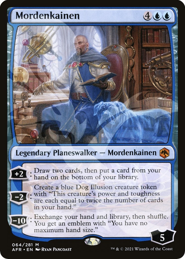 Image for Mordenkainen (64) (AFR&) - Magic: The Gathering