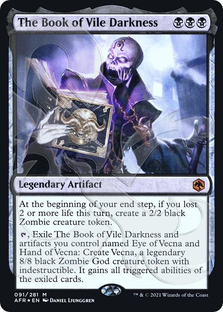 Image for The Book of Vile Darkness (91) (AFR&) - Magic: The Gathering