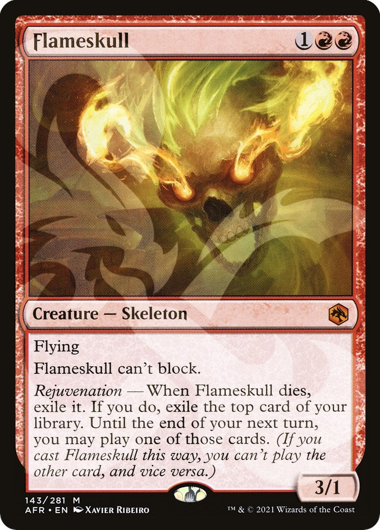 Image for Flameskull (143) - Magic: The Gathering