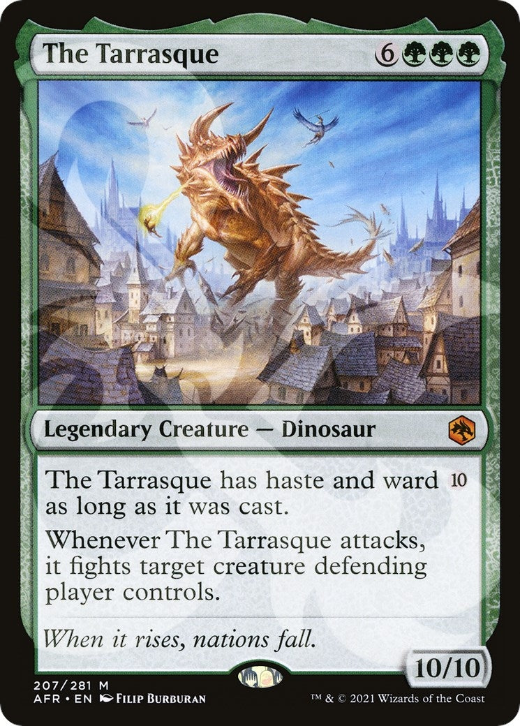 Image for The Tarrasque (207) - Magic: The Gathering