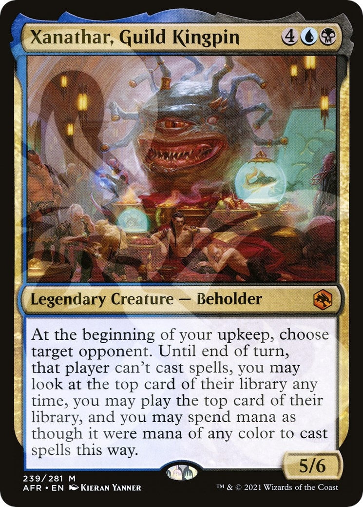 Image for Xanathar, Guild Kingpin (239) - Magic: The Gathering