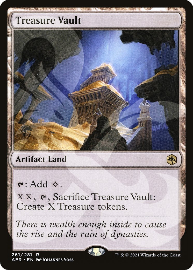 Image for Treasure Vault (261) (AFR&) - Magic: The Gathering