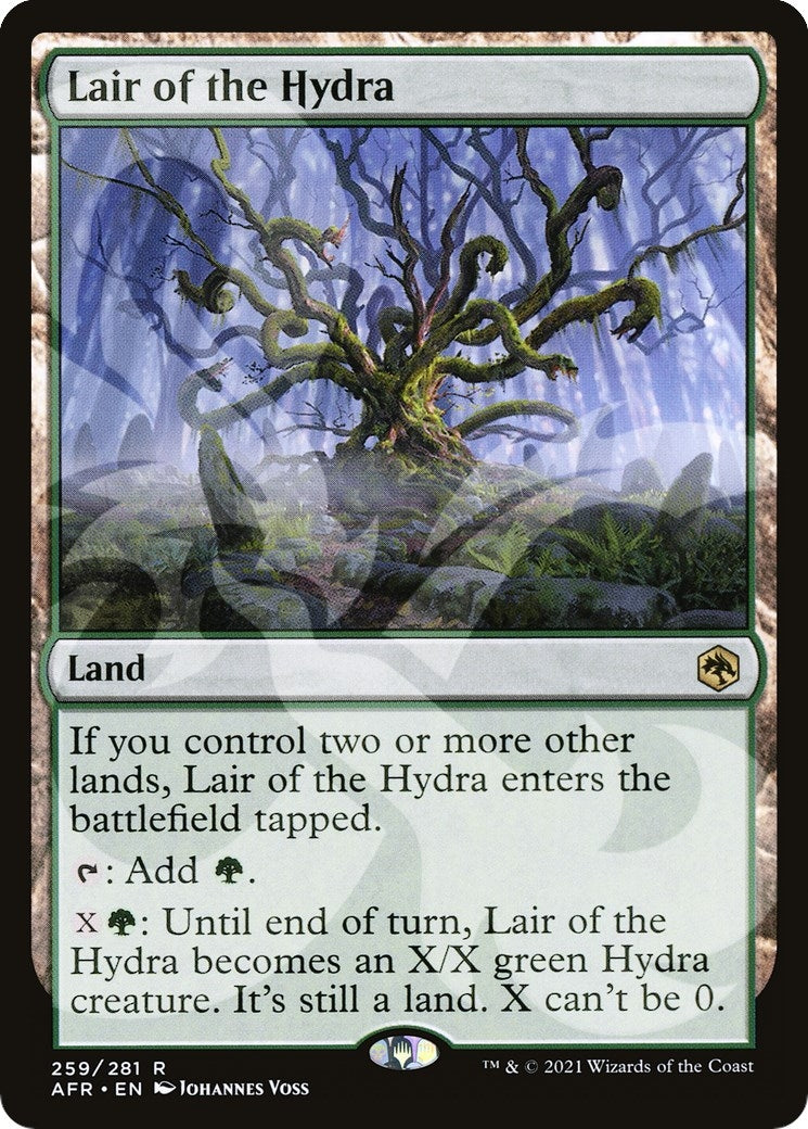 Image for Lair of the Hydra (259) - Magic: The Gathering