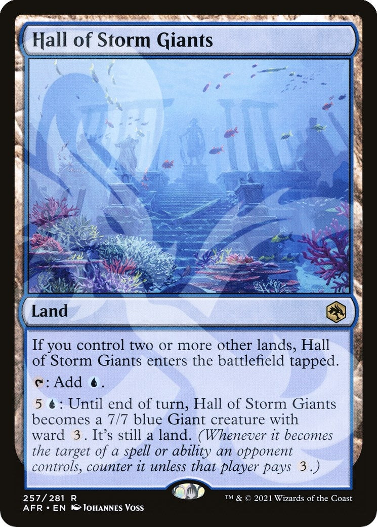 Image for Hall of Storm Giants (257) - Magic: The Gathering