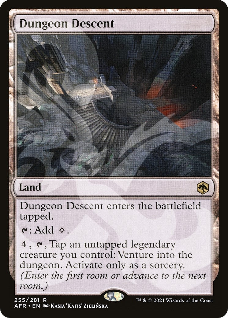 Image for Dungeon Descent (255) - Magic: The Gathering