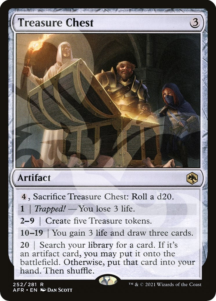 Image for Treasure Chest (252) (AFR&) - Magic: The Gathering
