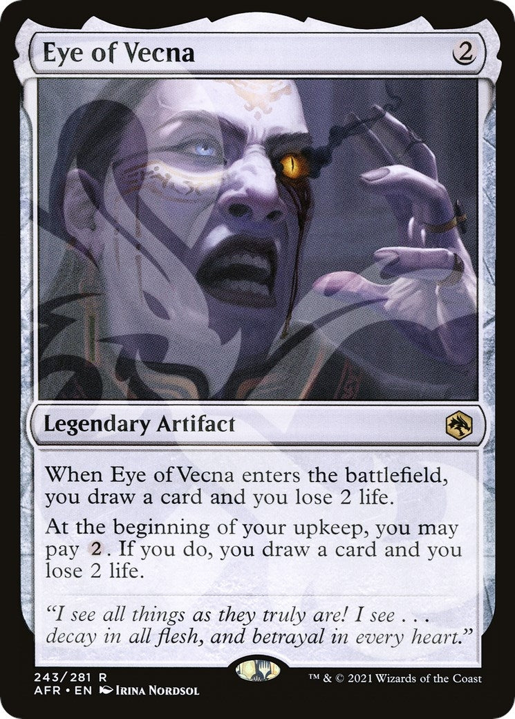 Image for Eye of Vecna (243) - Magic: The Gathering