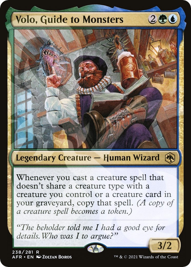 Image for Volo, Guide to Monsters (238) - Magic: The Gathering