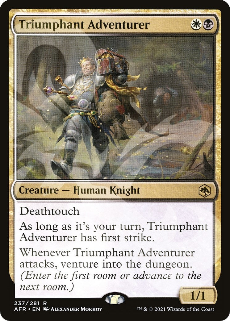 Image for Triumphant Adventurer (237) - Magic: The Gathering