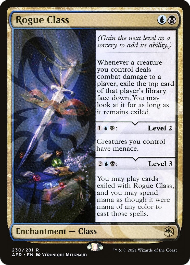 Image for Rogue Class (230) - Magic: The Gathering