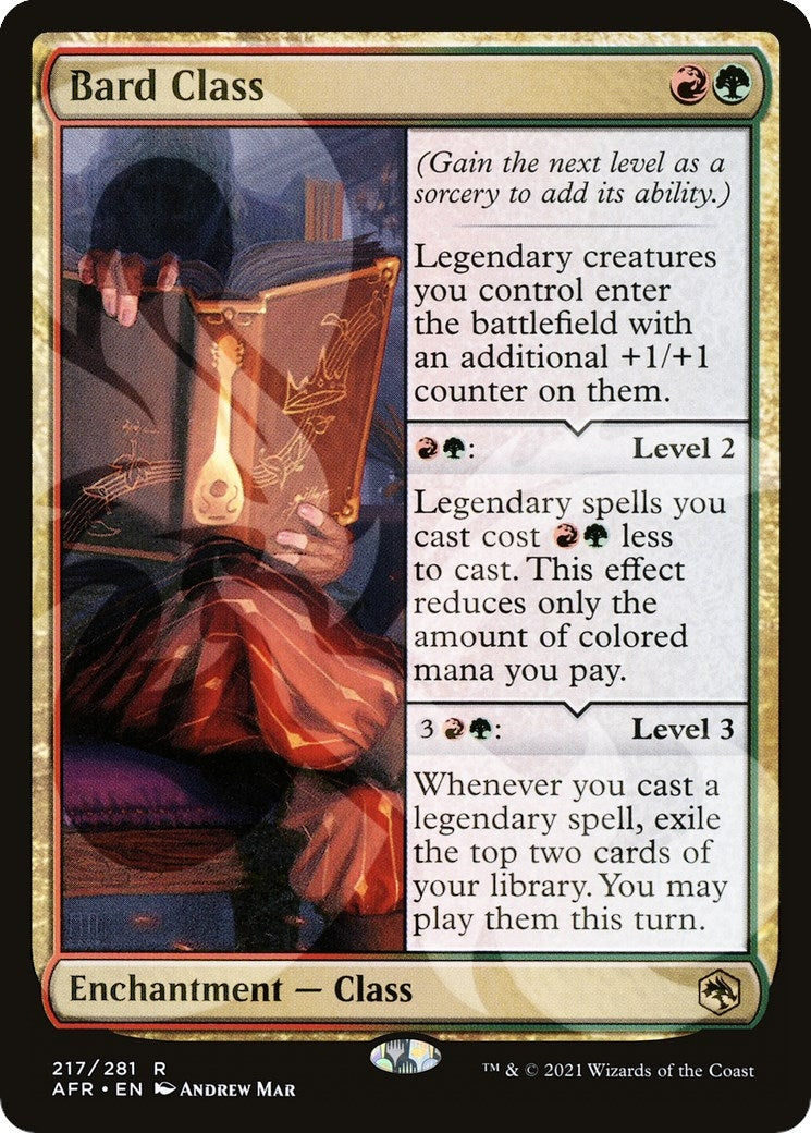 Image for Bard Class (217) - Magic: The Gathering