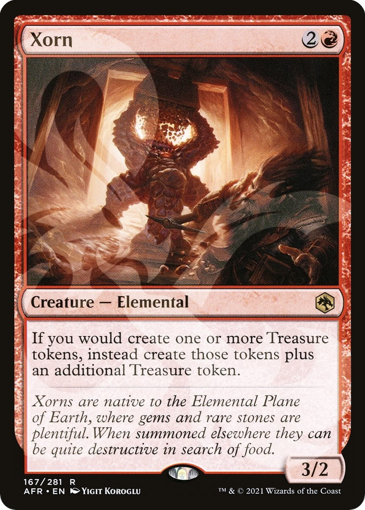 Image for Xorn (167) (AFR&) - Magic: The Gathering