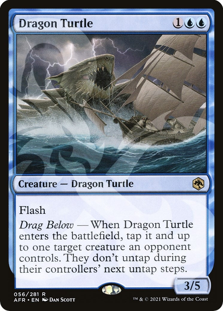 Image for Dragon Turtle (56) - Magic: The Gathering