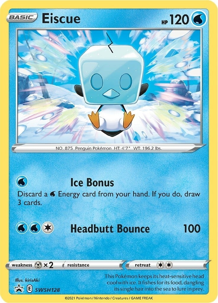 Image for Eiscue - SWSH128 (SWSH128) (SWSD) - Pokemon