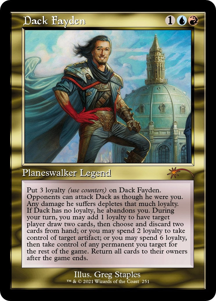 Image for Dack Fayden (251) (251) - Magic: The Gathering
