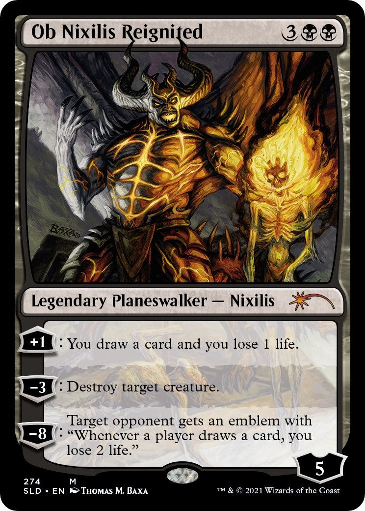 Image for Ob Nixilis Reignited (274) - Magic: The Gathering