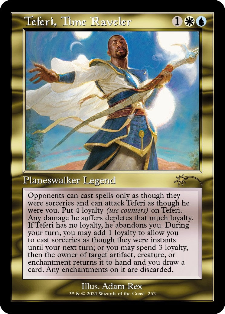 Image for Teferi, Time Raveler (252) - Magic: The Gathering