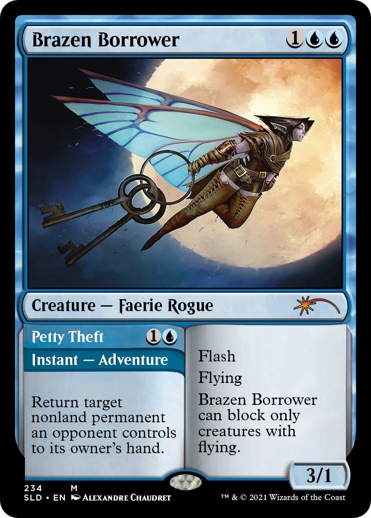 Image for Brazen Borrower (234) - Magic: The Gathering