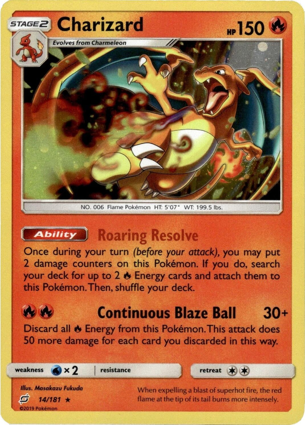 Image for Charizard - 14/181 (Costco Exclusive) (014/181) (MCAP) - Pokemon