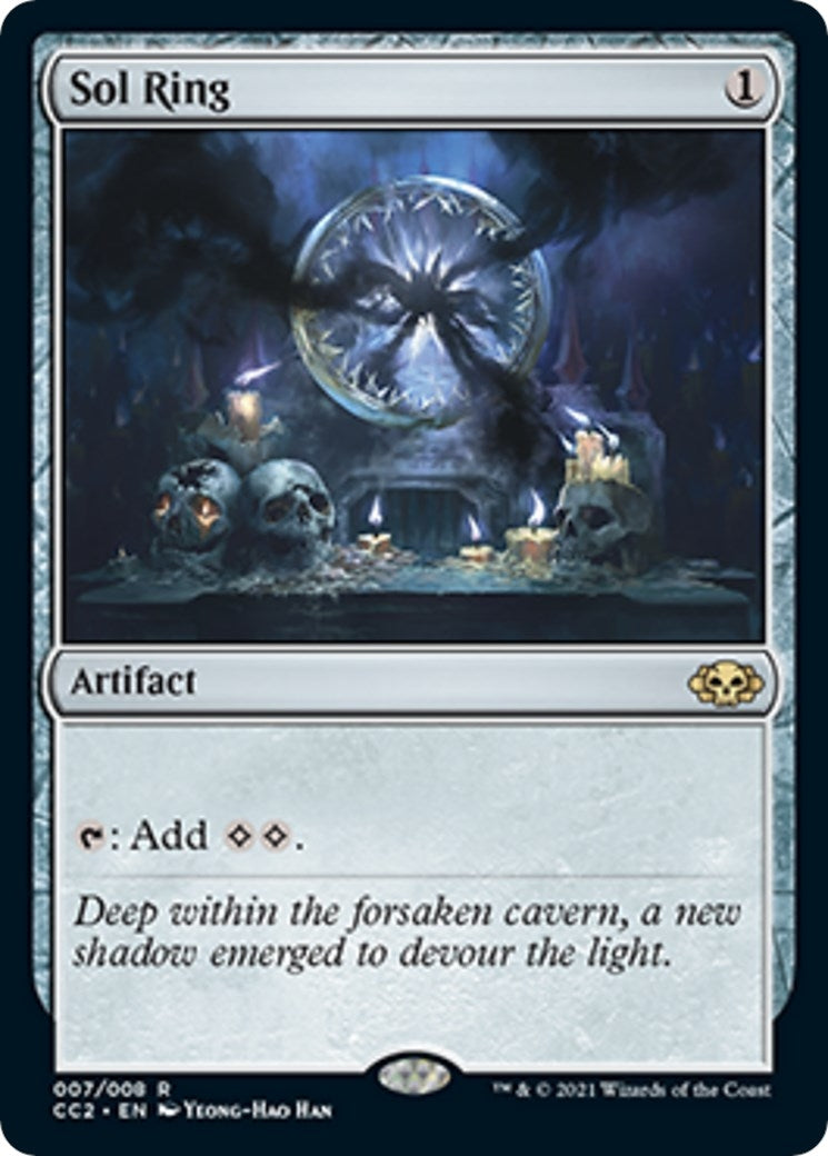 Image for Sol Ring (7) (CC2) - Magic: The Gathering