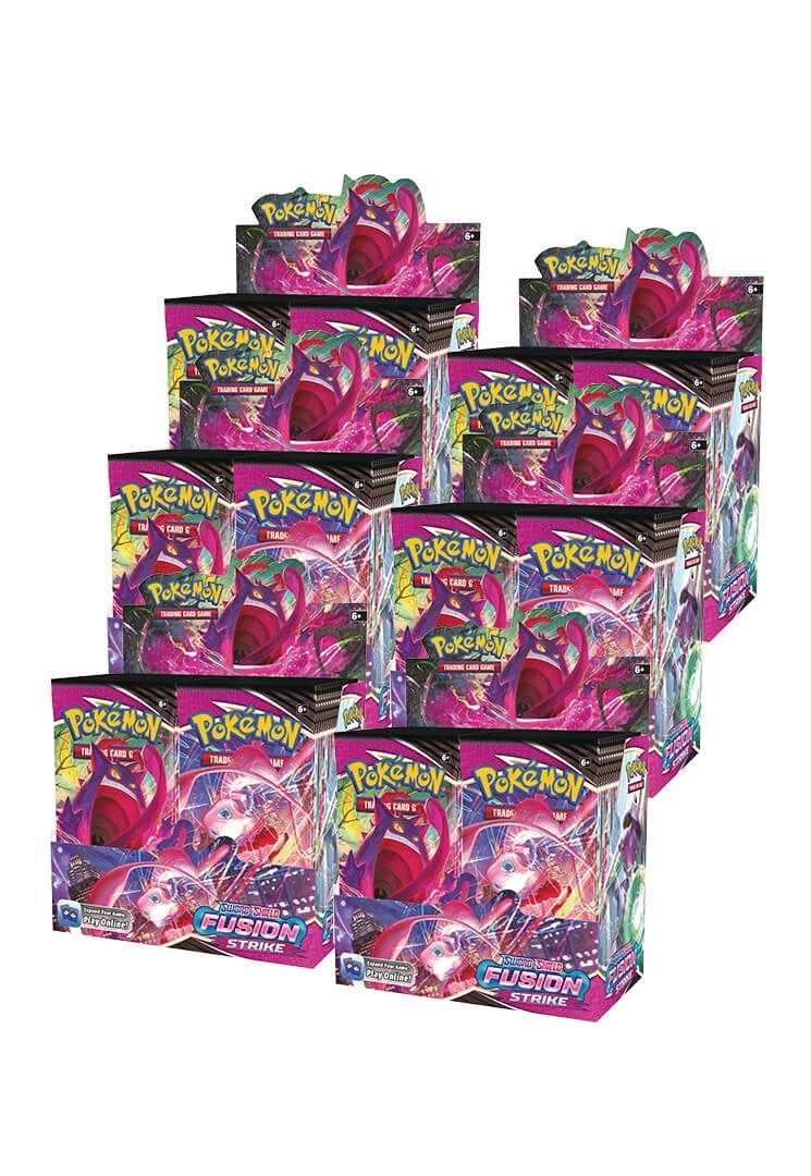 Image for Fusion Strike Booster Box Case - Pokemon