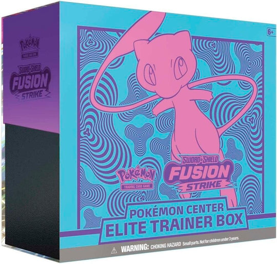 Image for Fusion Strike Pokemon Center Elite Trainer Box (Exclusive) - Pokemon