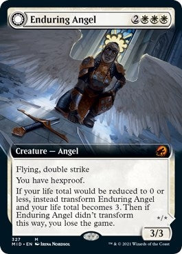Image for Enduring Angel (Extended Art) (327) - Magic: The Gathering