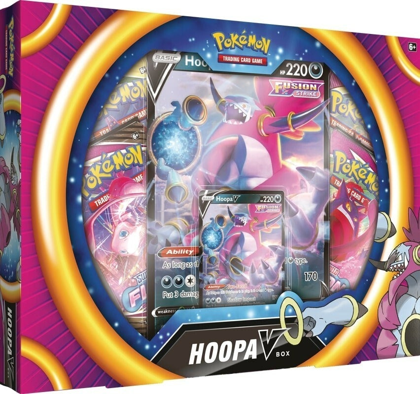 Image for Hoopa V Box - Pokemon