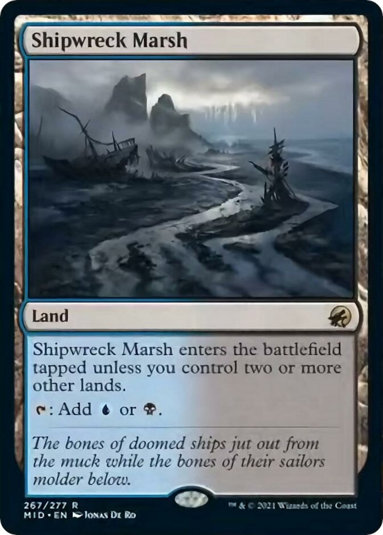 Image for Shipwreck Marsh (267) - Magic: The Gathering