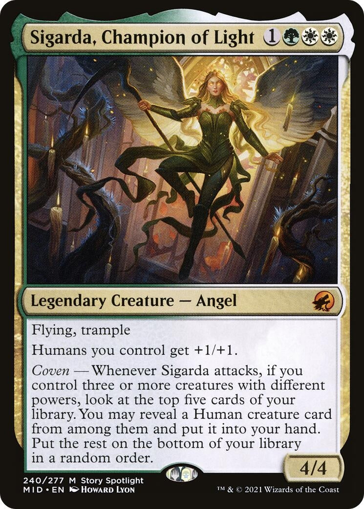 Image for Sigarda, Champion of Light (240) - Magic: The Gathering