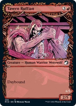 Image for Tavern Ruffian (Showcase) (296) - Magic: The Gathering